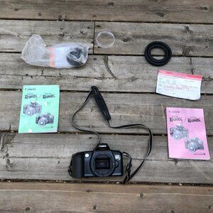 Vintage Canon EOS Rebel XS 35mm Film Camera BODY ONLY - NO LENS